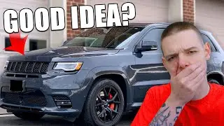 Trading my Jeep Grand Cherokee SRT for ANOTHER ONE?!