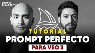 VEO 3 Prompteo Perfecto - ¿Cómo lograr personajes consistentes en veo3? inteligencia artificla.