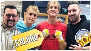 $10,000 to Meet Logan Paul & Jake Paul!! (WAS IT WORTH IT?!) 🤔