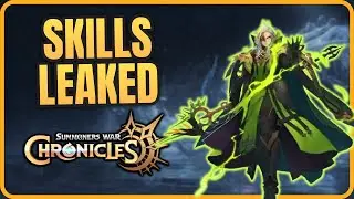 LIGHTNING EMPEROR SKILLS LEAKED 🤫 - Summoners War Chronicles