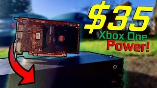 I Bought the Xbox One's Graphics Card...