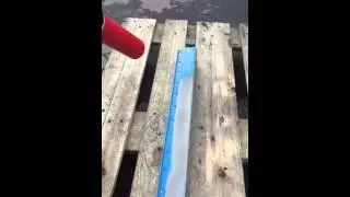 Peskanje z peskalnikom Tesi 100