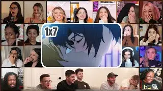 Chainsaw man episode 7 Mega Reaction Mashup | チェンソーマン