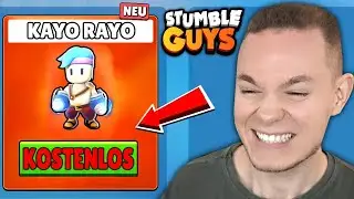 SO bekommst du *GRATIS* KAYO RAYO SPEZIAL SKIN 😍 (Stumble Guys)