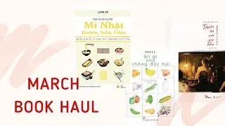 Book Haul | Ngồi nhà tránh dịch thì mua sách gì?