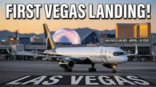 Unveiling New Horizons: New Pacific Airlines' Inaugural Flight to Vegas