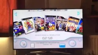 My soft modded Wii