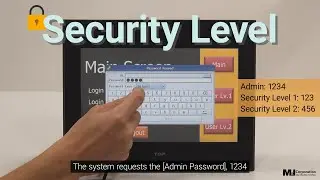 [TDS] How to set Security function(Security Level and Admin password)