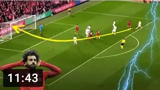 هذا الفيديو دليل على ان محمد صلاح قيمتة مليار يورو _ مهارات_ابداع_ مراوغة اشهر اللاعبين