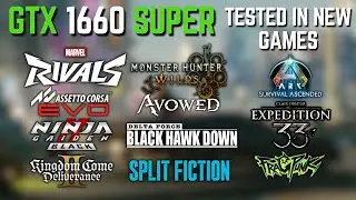 GTX 1660 Super Tested In 2025, Still Worth It?