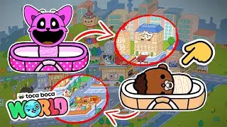 DID YOU KNOW ABOUT THIS? 😱 OMG 50 NEW Secret Hacks in Toca Boca World 🌏