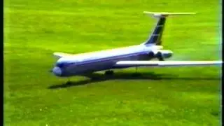 Ilyushin 62 rc model