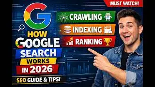 How Google Search Works in 2026 | Crawling, Indexing & Ranking Explained (SEO Guide)