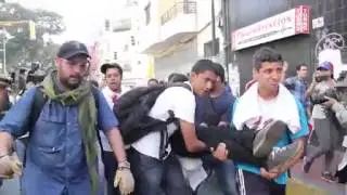 ¡LO QUE VENEZUELA NO VIO! Impactante video sobre protesta #12F en Venezuela