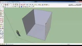 2_ Line & Rectangle _ sketchup .. كورس اسكتش اب