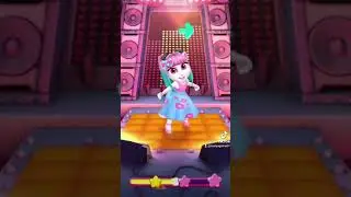 Мy talking Angela 2 tiktok || Rock Dance