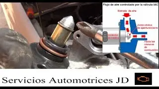 Válvula IAC (motor paso a paso)