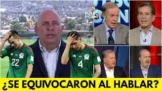 SE ARMÓ LA POLÉMICA por REGAÑO a JUGADORES de SELECCIÓN MEXICANA por declaraciones | Futbol Picante