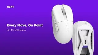 Introducing the NZXT Lift Elite Wireless Mouse