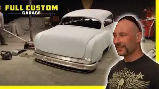 Chopped 51 Chevy Fleetline Gets A Bold New Look | Full Custom Garage