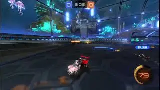 A rocket league montage