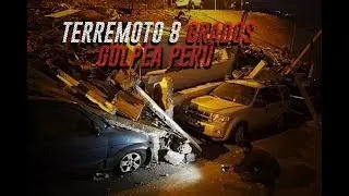 IMAGENES SOBRE EL SISMO 8 GRADOS QUE GOLPEO PERÚ, ECUADOR COLOMBIA Y VENEZUELA