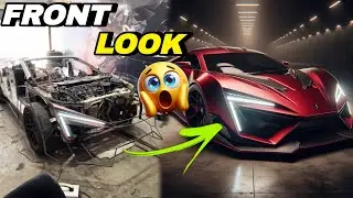 Finally front look ban gaya🔥 | lykan project
