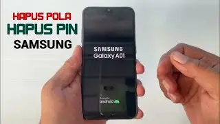 Cara Hapus Pola Samsung Galaxy A01 | Hard Reset Samsung Galaxy A01 2024 @iccacellular