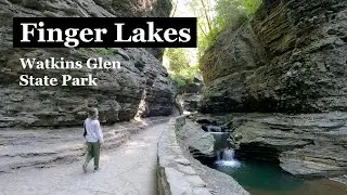 Finger Lakes | Taughannock Falls State Park | Watkins Glen State Park | Shequaga Falls