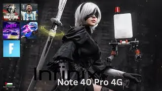 Infinix Note 40 Pro 4G Gaming Test Part 2 (Fortnite, Warzone, Asphalt)