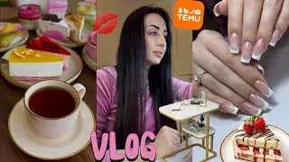 CEHİZ MEBEL TEMU dan 🧡 New nail 💅🏻 VLOG Baki 🇦🇿 Ayka 14