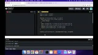 Groupon Interview Question - Check Anagram in Javascript