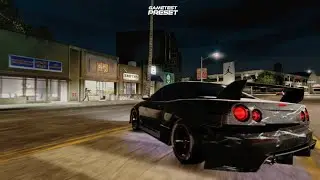 Midnight Club Los Angeles - Nissan Skyline GT-R V-Spec (R34) Gameplay