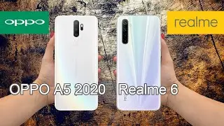 Oppo A5 2020 vs Realme 6 Comparison