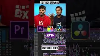 Editing Software Matters? 