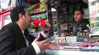 النجم وليد مصطفى فى لقاء ع الناصية وراى جامد