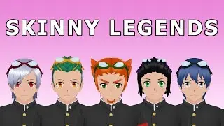 Closer look at new characters: Yandere Simulator