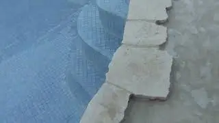 Grouting the Coping Tiles and Hide Lid Covers