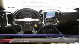 2015 GMC Sierra 1500 Hobbs NM G6088A