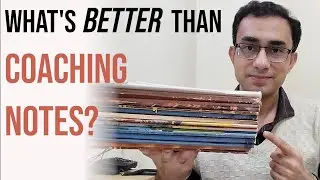 IIT prof's advice on making notes to maximize study output