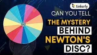 Can You Tell The Mystery Behind Newton's Disc? | Science For Kids | STEM For Kids - Tinkerly