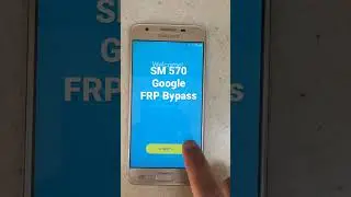 Simple step to Unblock SM 570