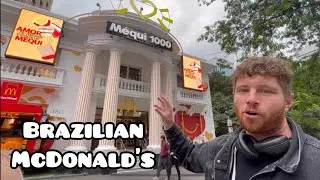 THE CRAZIEST McDonald’s I’ve EVER SEEN (MEQUI 1000) Sp, Brazil