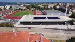 Knauf Aquapanel Reference - New Public Swimming Pool, Pula, Croatia
