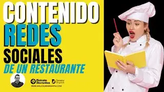 Contenido para redes sociales de un restaurante