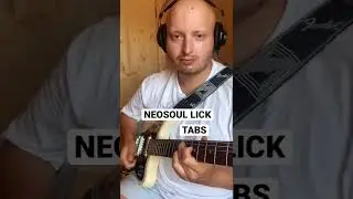 Neosoul lick (tabs in TG)