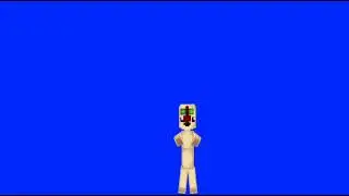 BTD18 Scp 173 Blue screen jumscare
