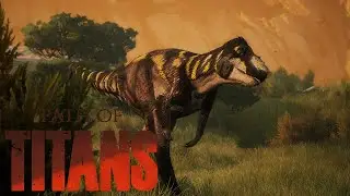 Path Of Titans [ Combat Highlights #19]