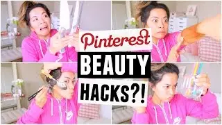 Pinterest Beauty Hacks TESTED!
