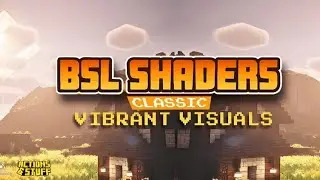 BEST BSL SHADERS MCPE 1.21 & 1.26+ Revolution Vibrant Visuals |  Shaders 